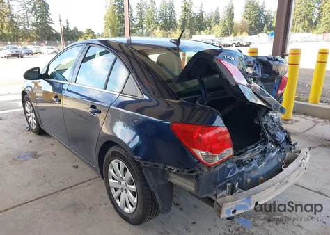 2011 Chevrolet Cruze Ls z USA, uszkodzony, nr VIN 1G1PC5SH0B7119546